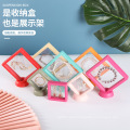 3D floating frame jewelry display box